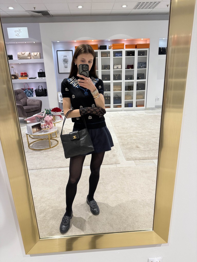 Chanel torebka vintage