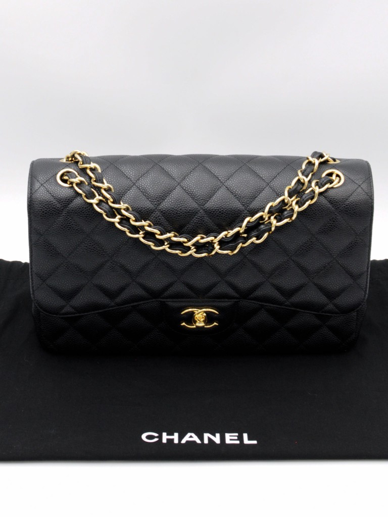 Chanel Classic Jumbo Double Flap torebka