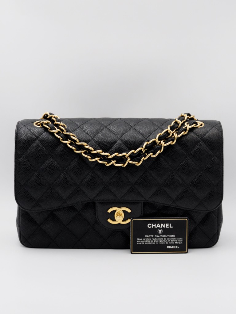 Chanel Classic Jumbo Double Flap torebka