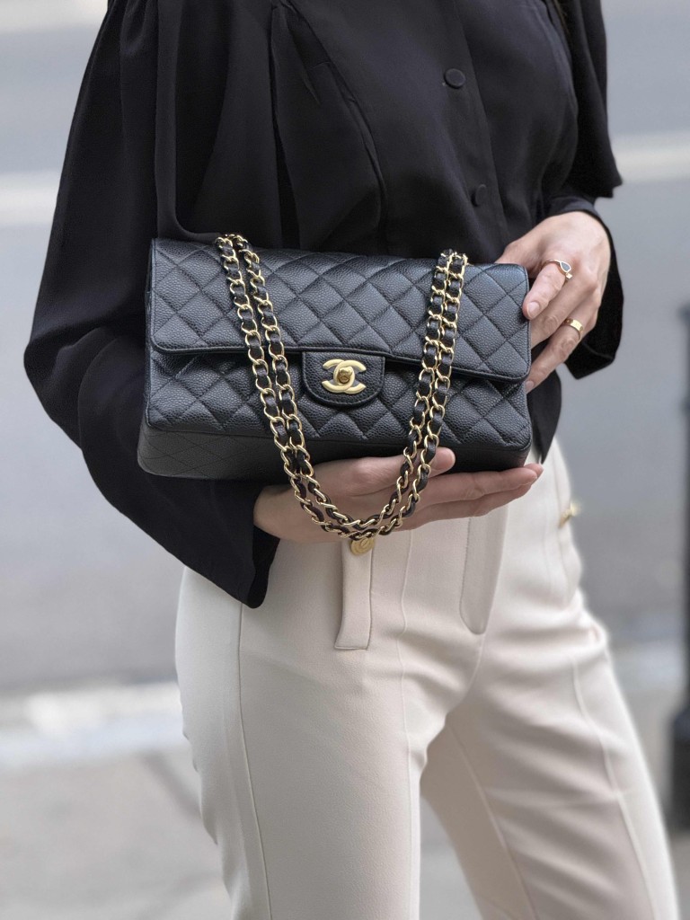 Chanel Classic Medium Double Flap torebka