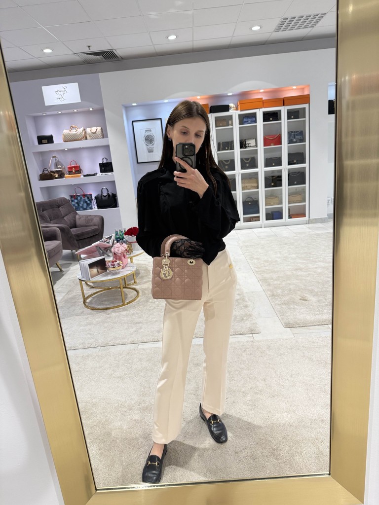 Dior Lady Dior Small torebka