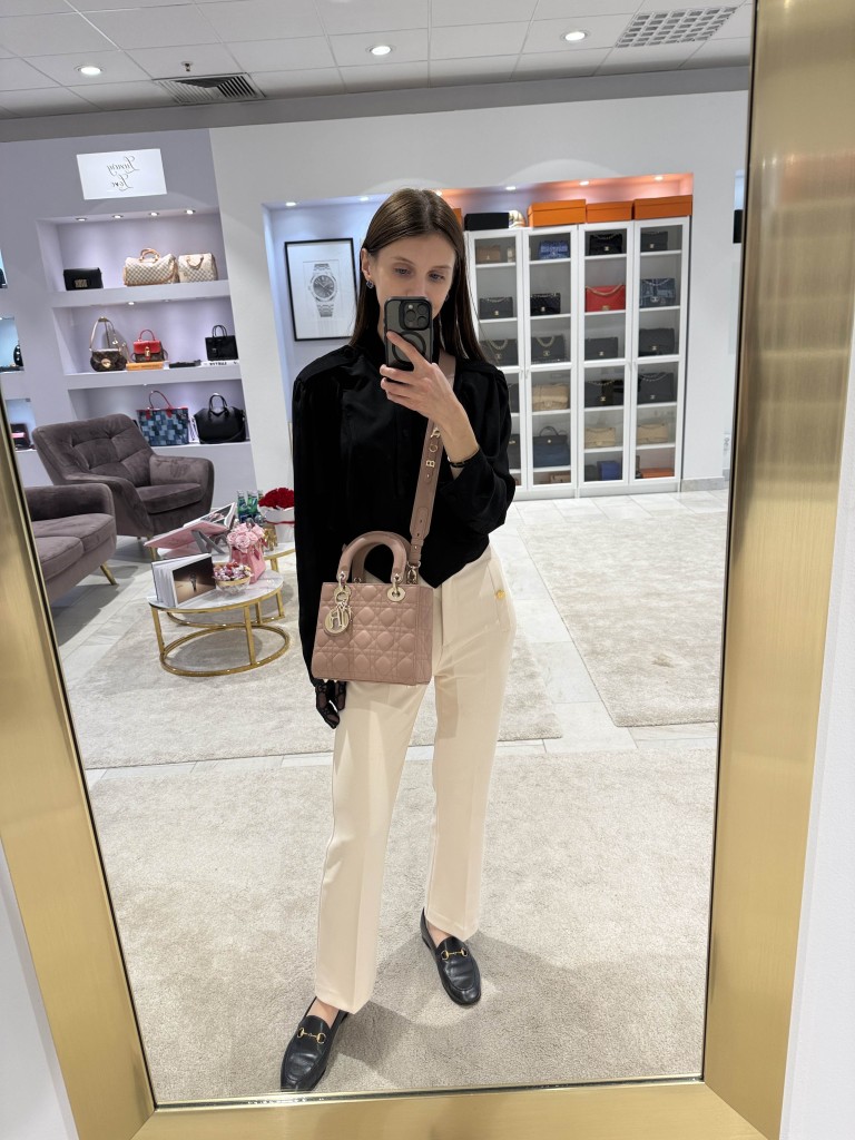 Dior Lady Dior Small torebka