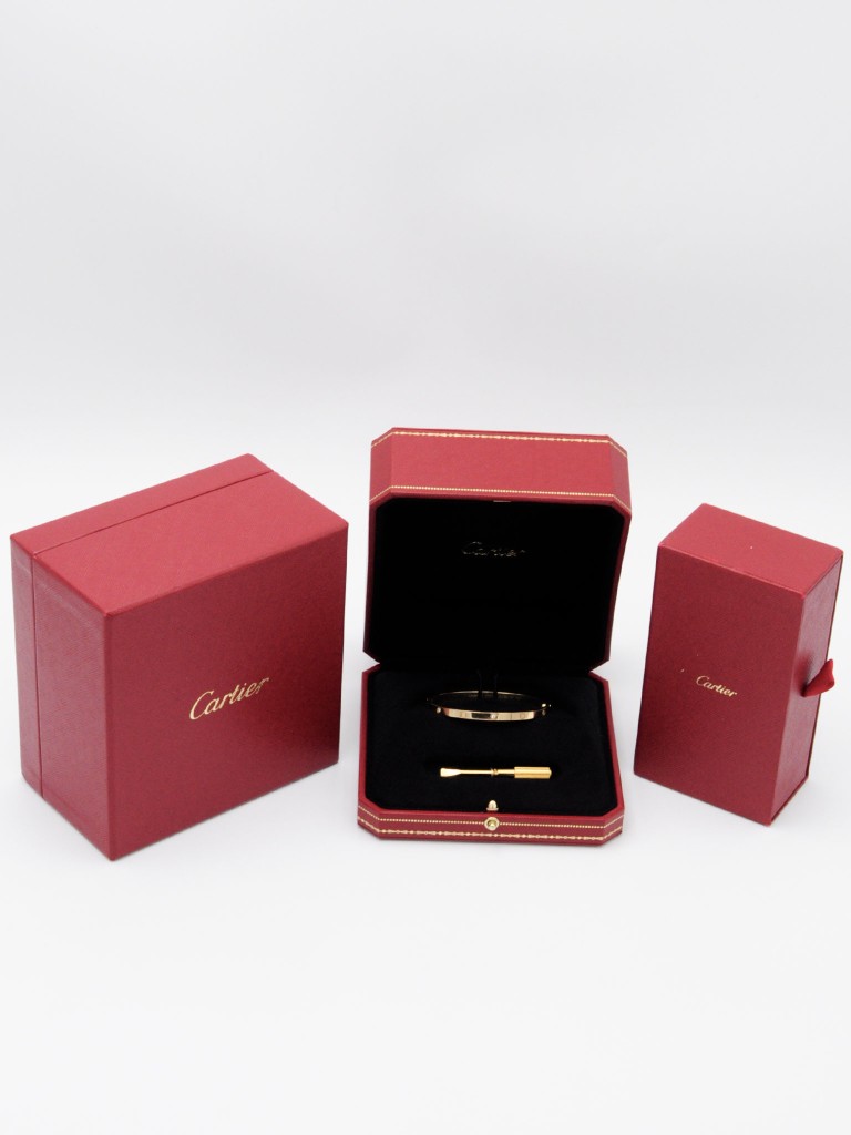 Cartier Love bracelet, Small Model, 6 Diamonds