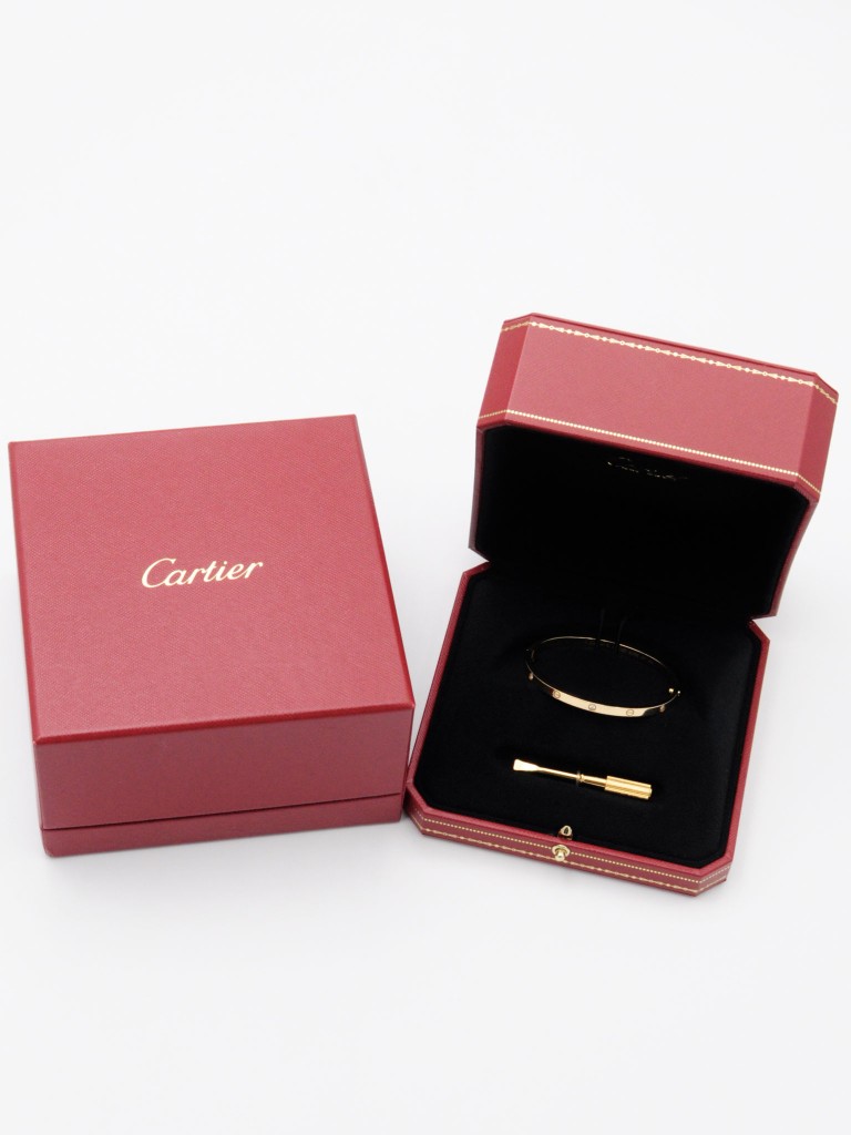 Cartier Love bracelet, Small Model, 6 Diamonds