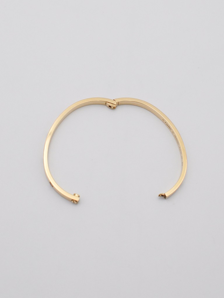 Cartier Love bracelet, Small Model, 6 Diamonds