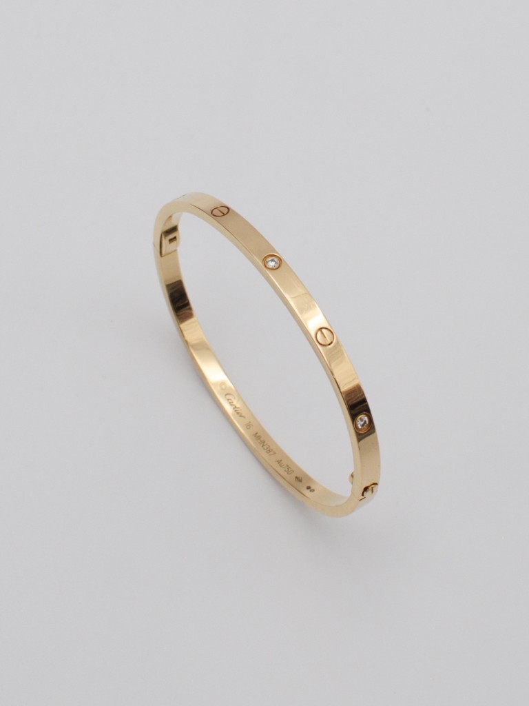Cartier Love bracelet, Small Model, 6 Diamonds