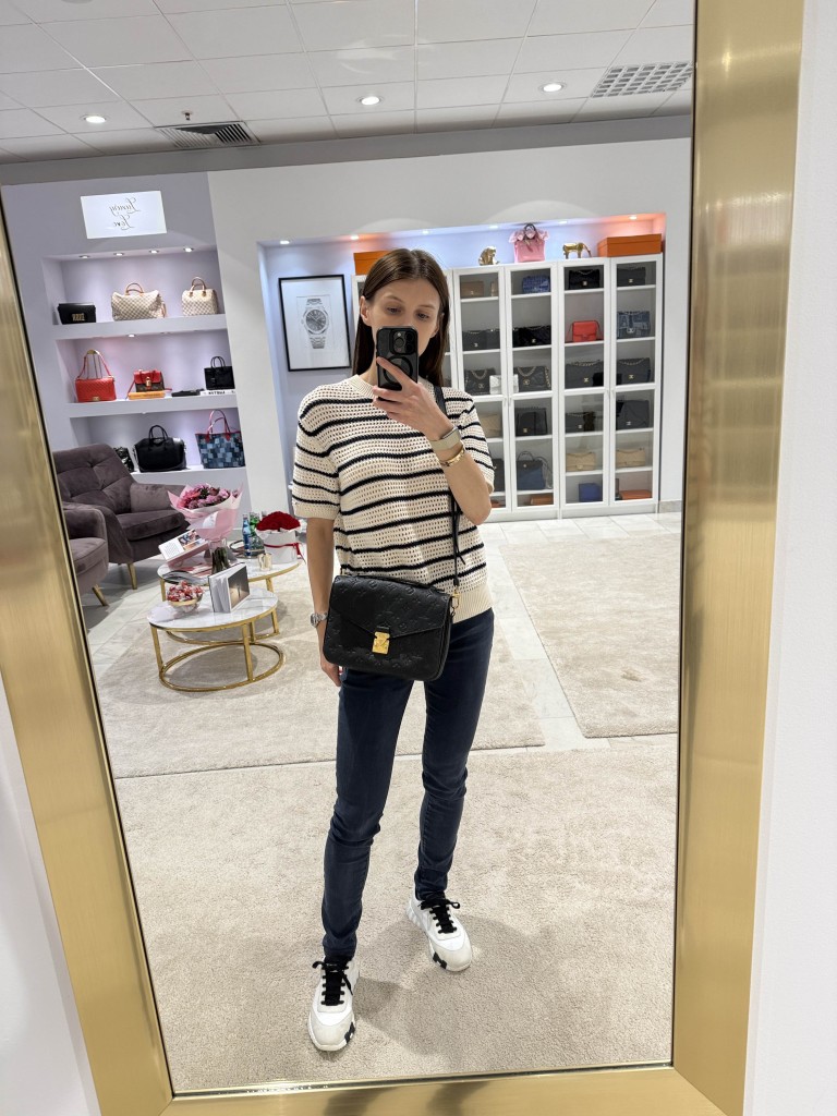 Louis Vuitton Pochette Metis torebka