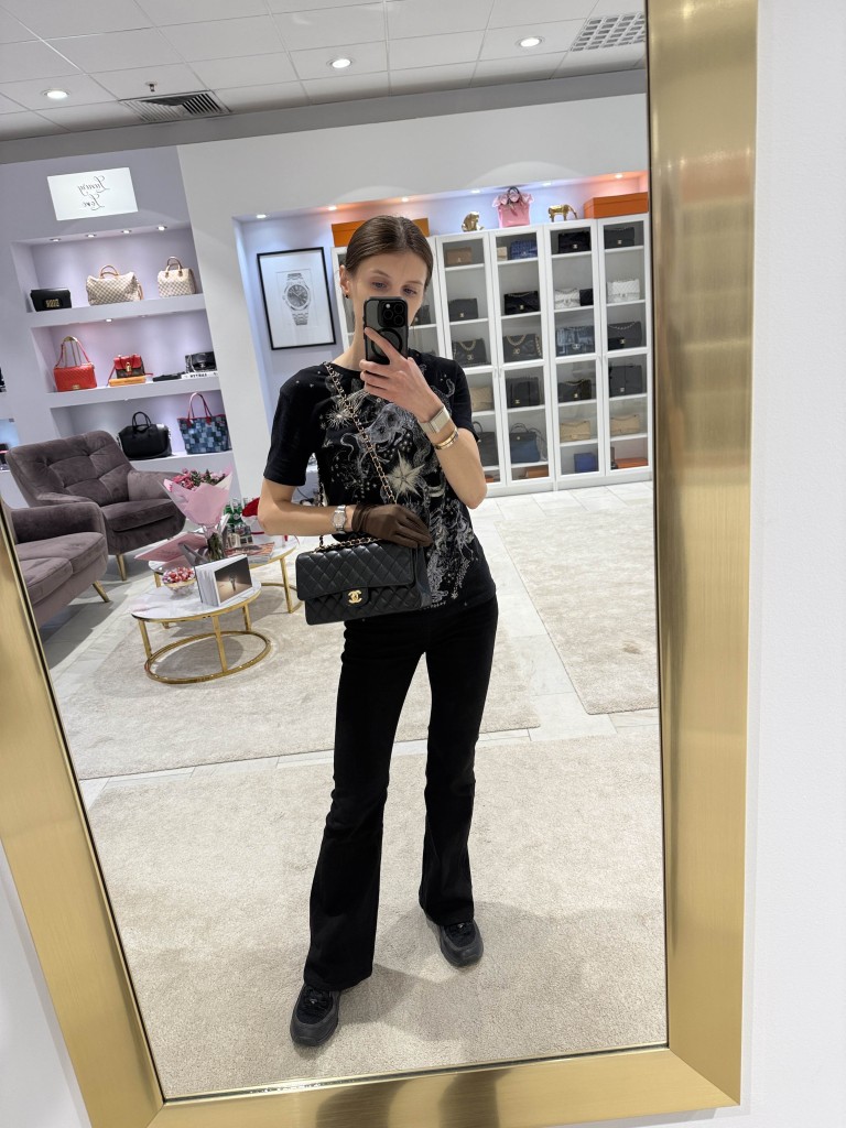 Chanel Classic Medium Double Flap torebka