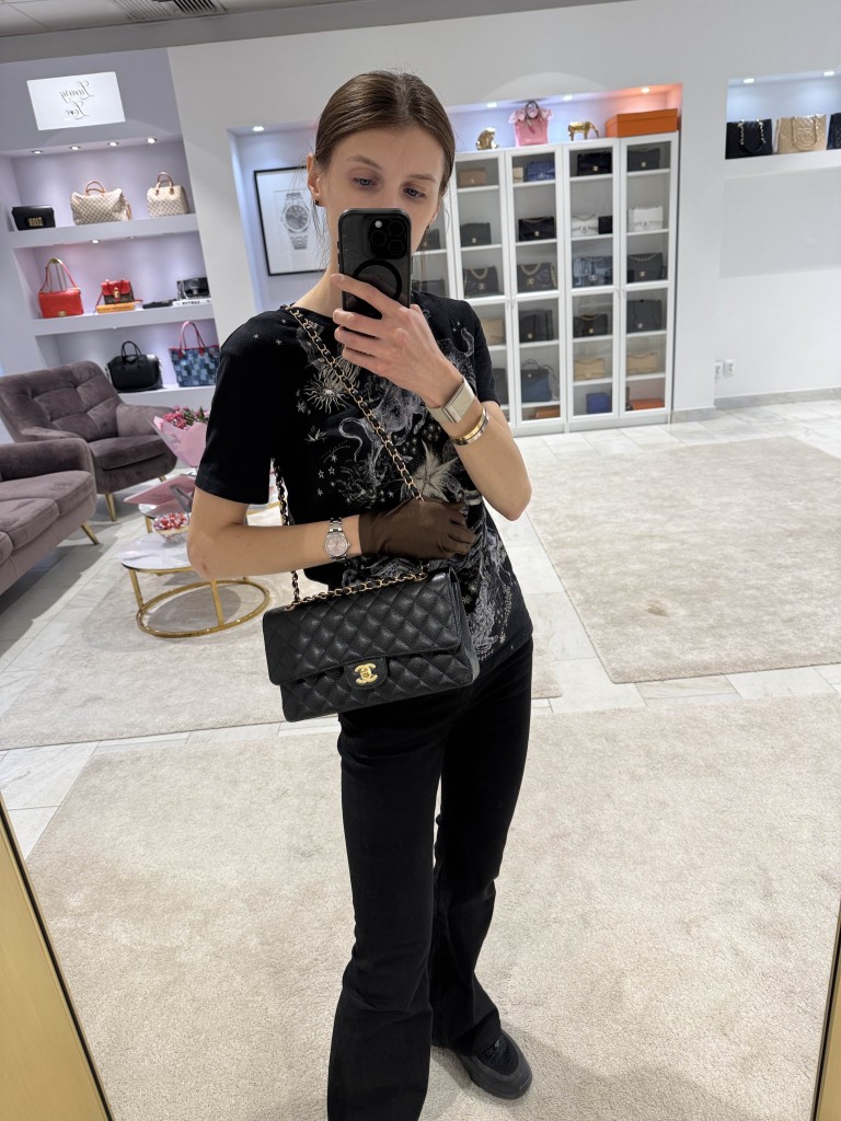 Chanel Classic Medium Double Flap torebka