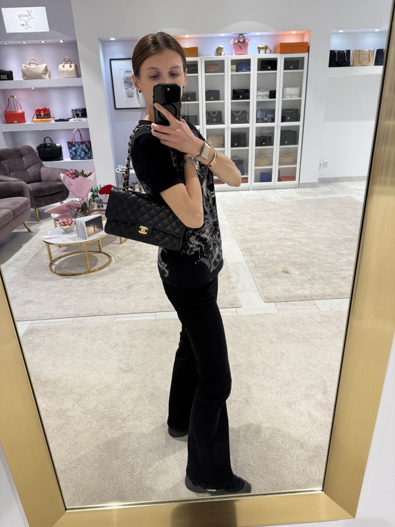 Chanel Classic Medium Double Flap bag