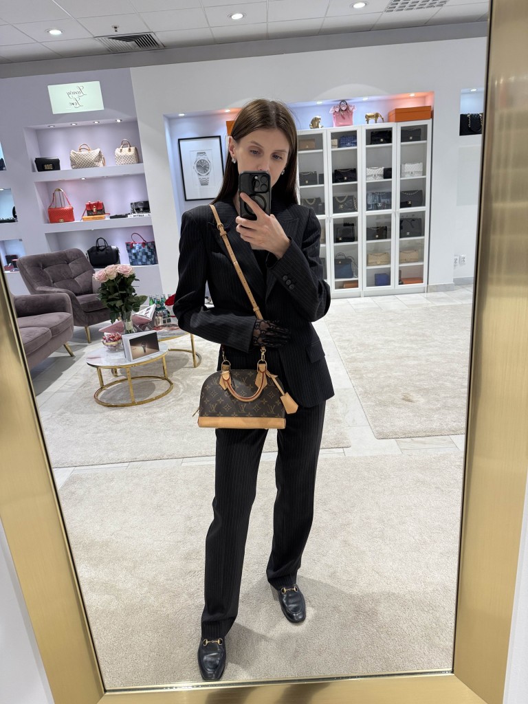 Louis Vuitton Alma BB torebka