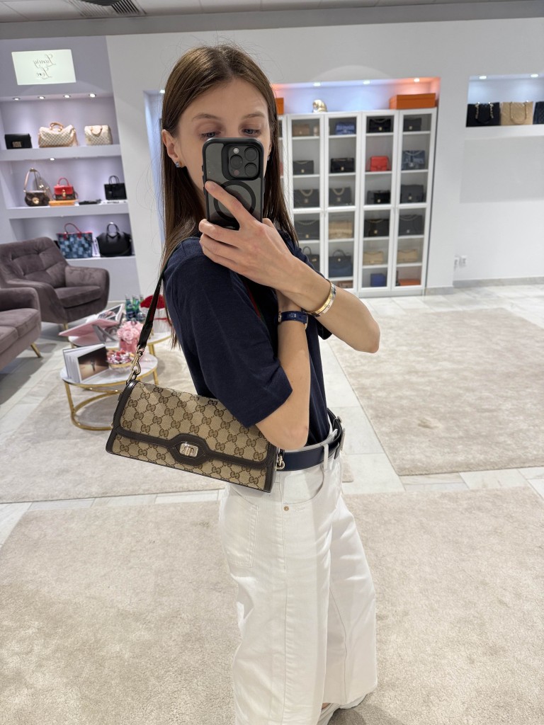Gucci Luce Small Shoulder Bag