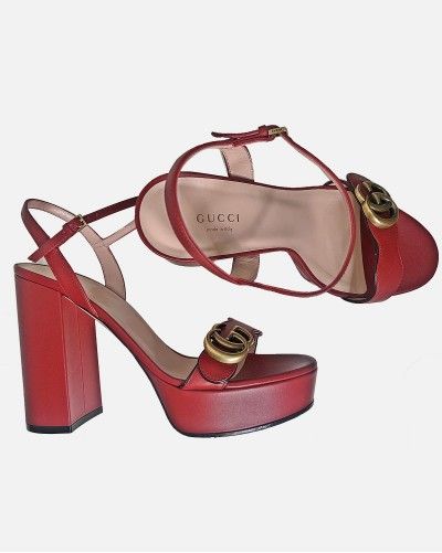 Gucci Marmont sandały