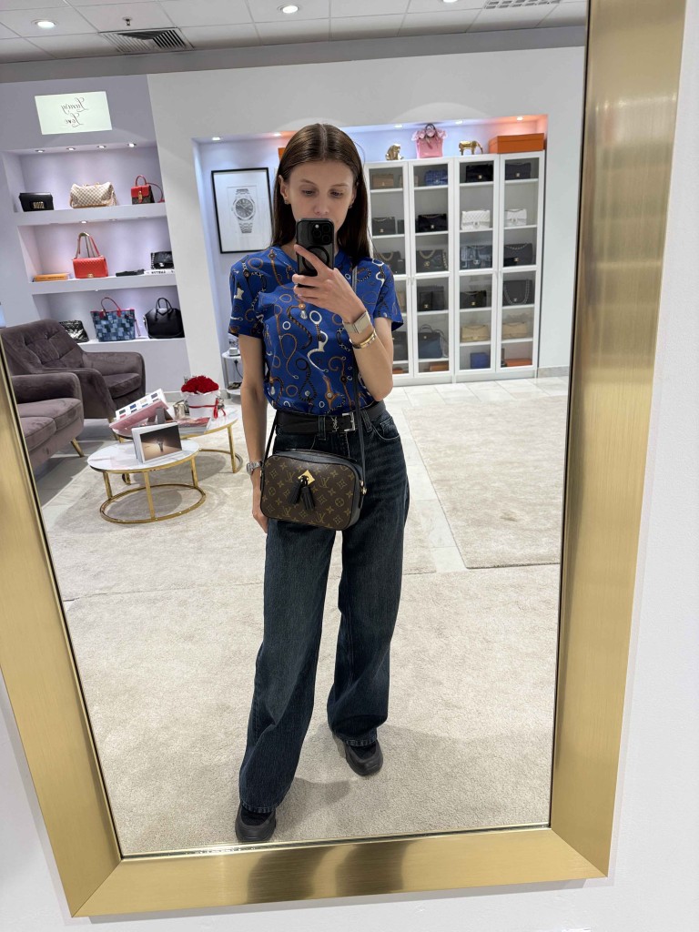 Louis Vuitton Saintonge bag