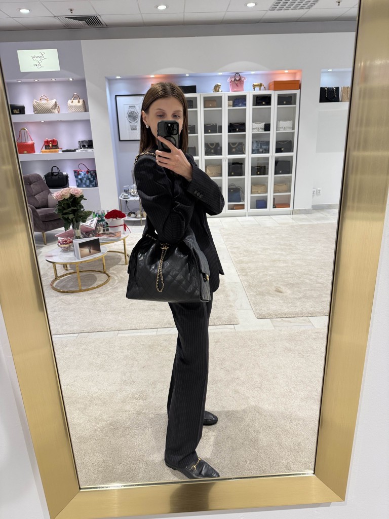 Chanel 25 Medium torebka