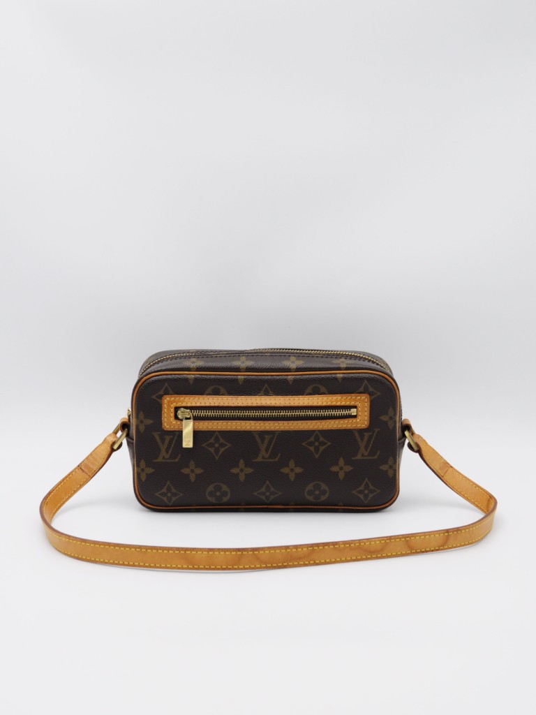 Louis Vuitton Monogram Canvas Cite Pochette Bag