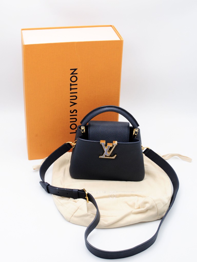 Louis Vuitton Capucines Mini torebka