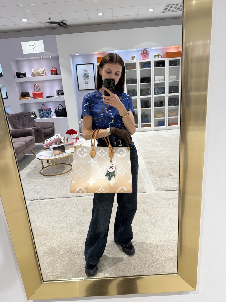 Louis Vuitton OnTheGo GM By The Pool bag