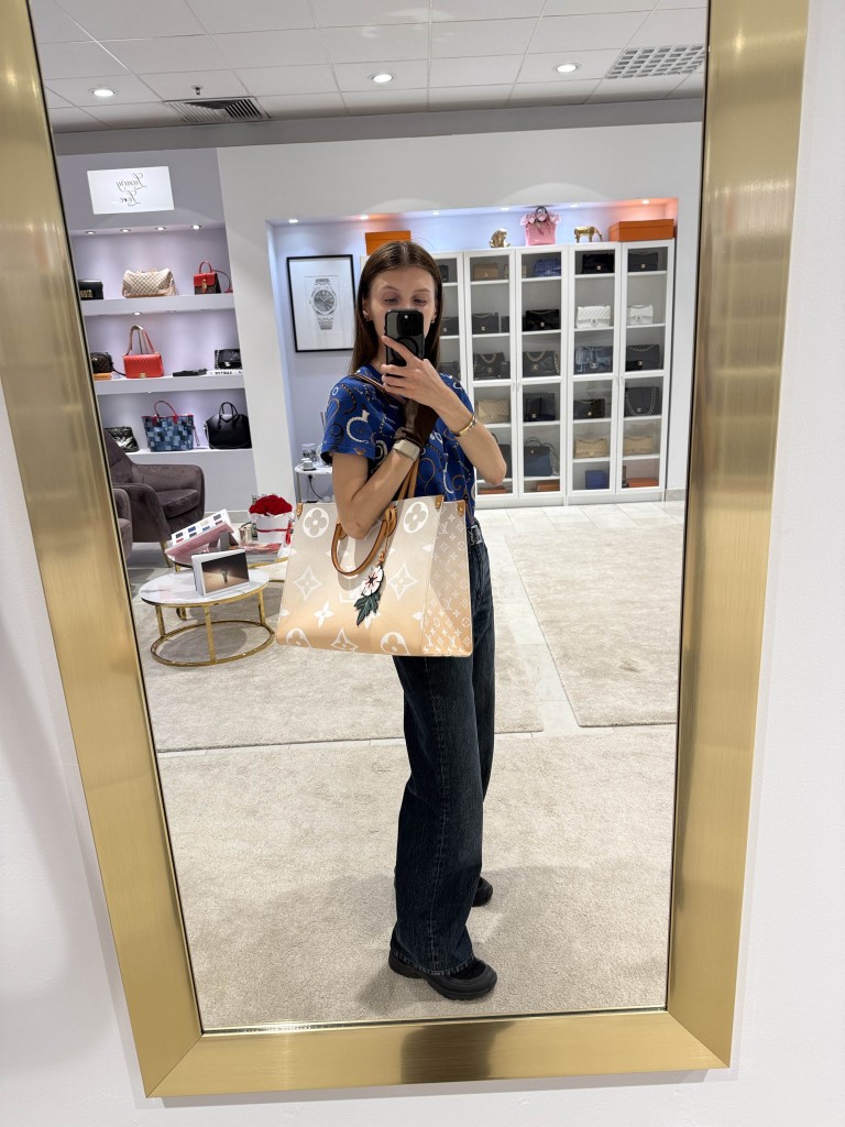 Louis Vuitton OnTheGo GM By The Pool bag