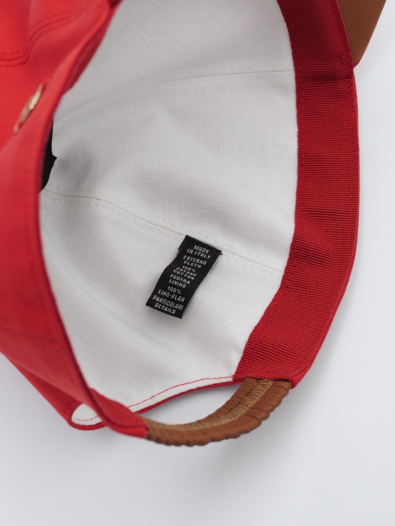 Loro Piana czapka cap