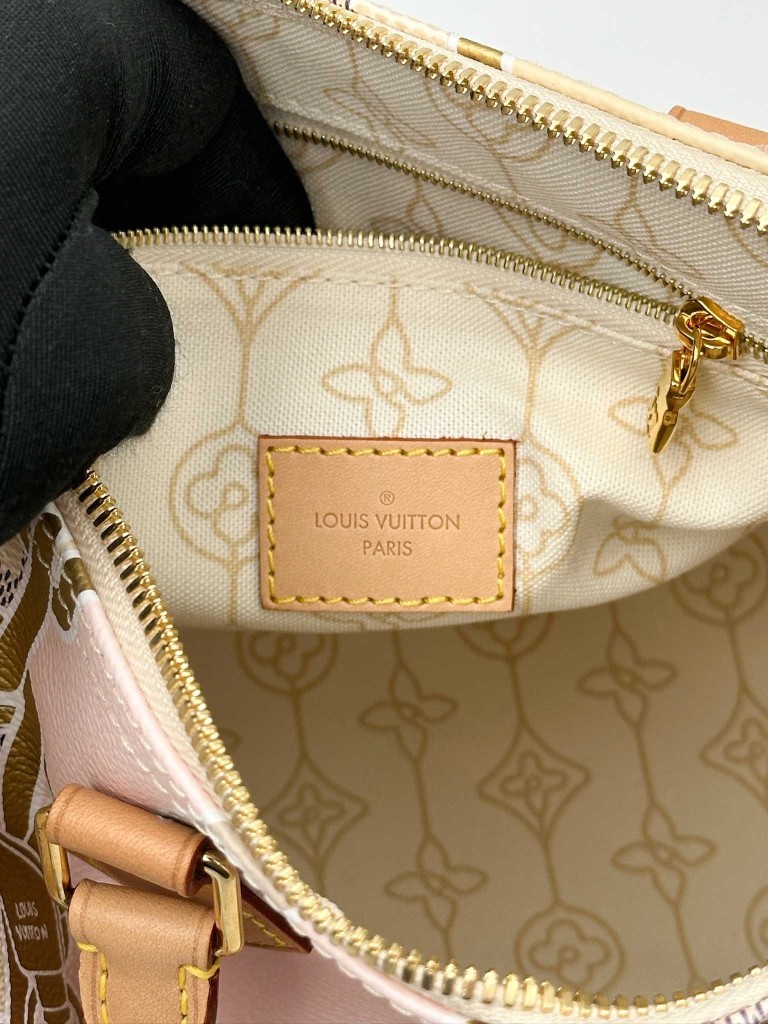 Louis Vuitton Damier Azur Nautical Speedy Bandouliere 25 bag