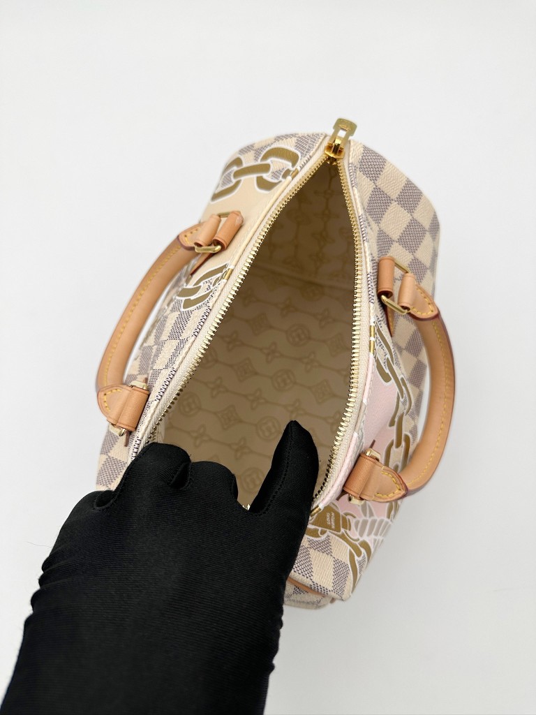 Louis Vuitton Damier Azur Nautical Speedy Bandouliere 25 bag