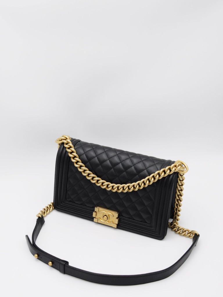 Chanel Boy Old Medium torebka