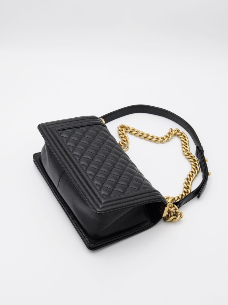 Chanel Boy Old Medium torebka