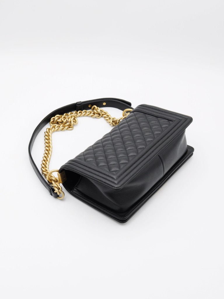 Chanel Boy Old Medium bag