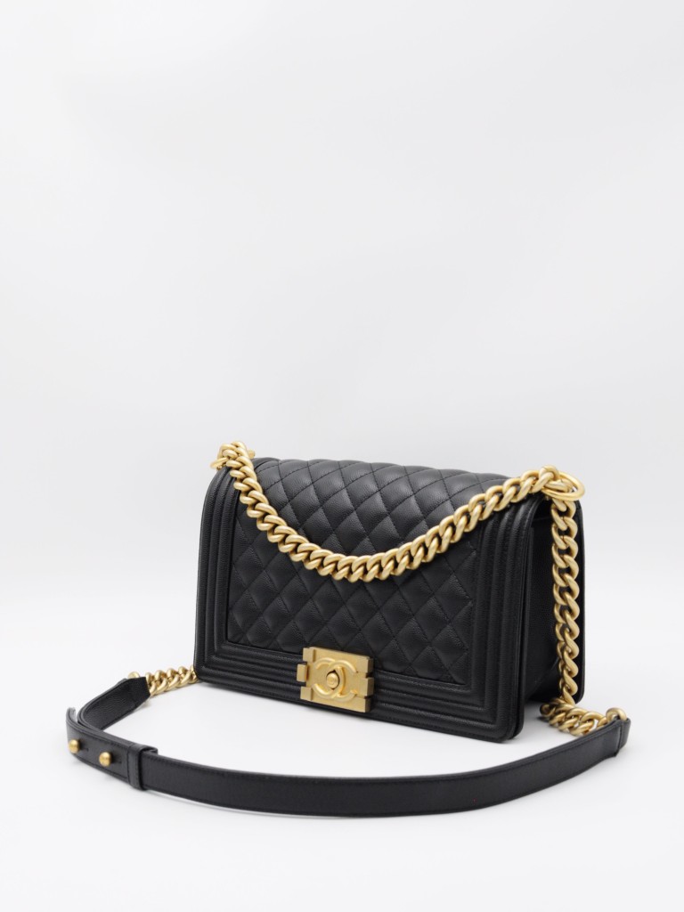 Chanel Boy Old Medium torebka
