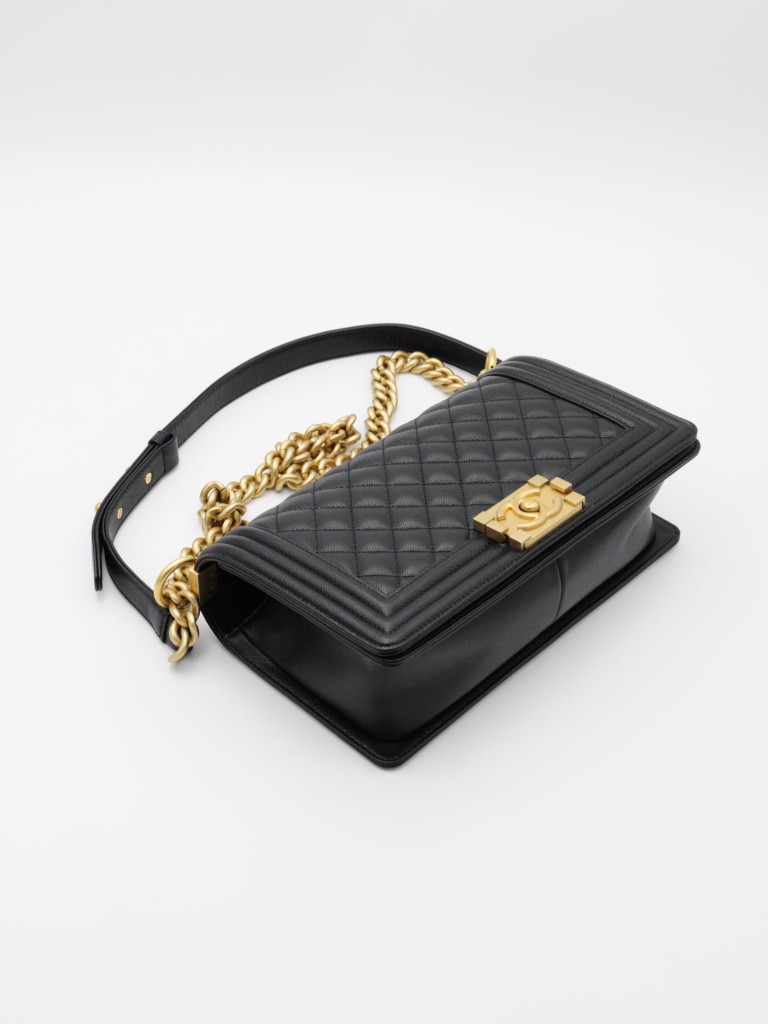 Chanel Boy Old Medium bag