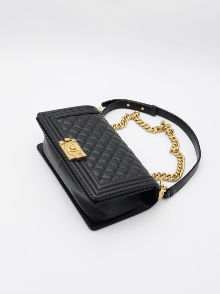 Chanel Boy Old Medium bag