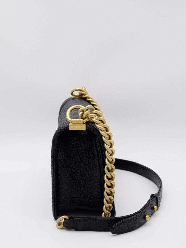 Chanel Boy Old Medium torebka