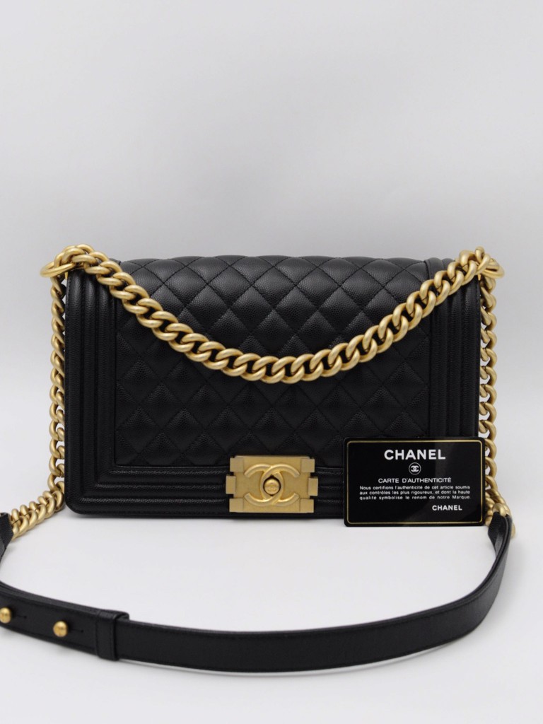 Chanel Boy Old Medium bag