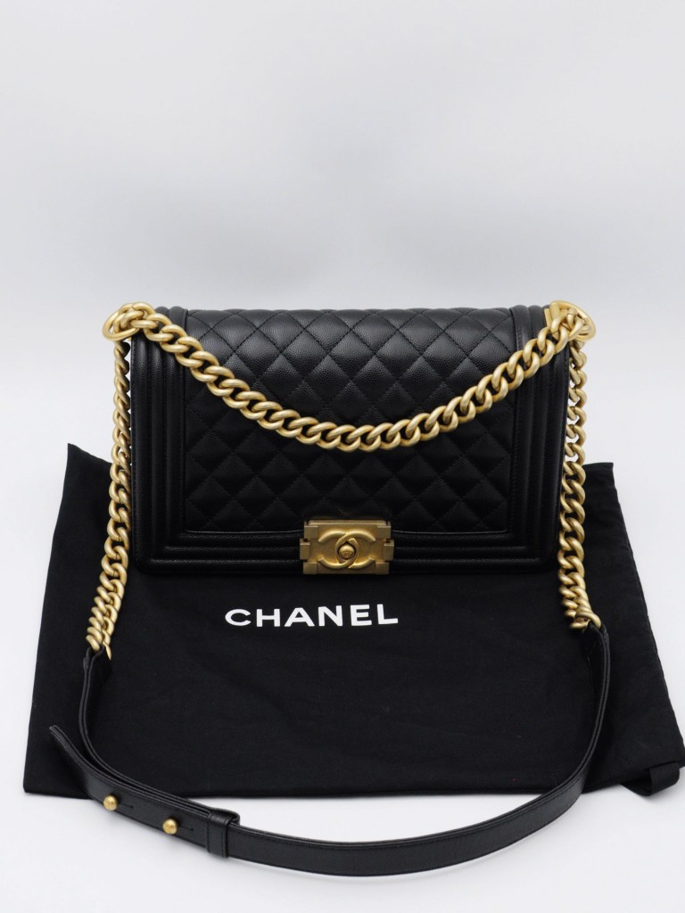 Chanel Boy Old Medium bag
