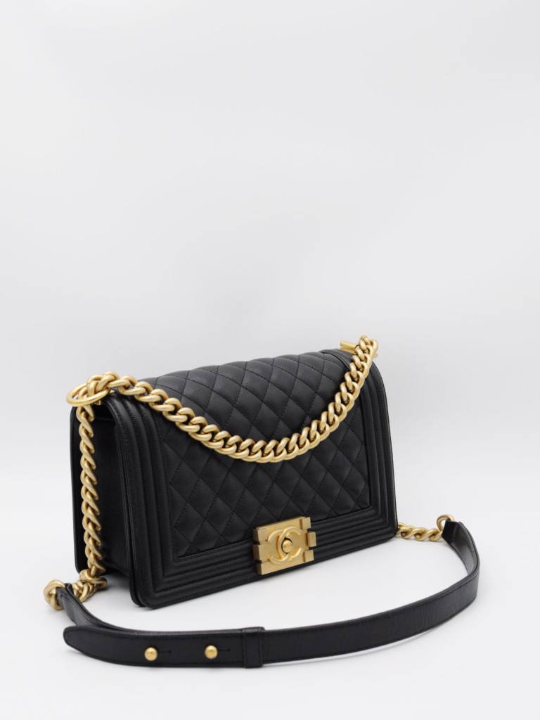 Chanel Boy Old Medium bag