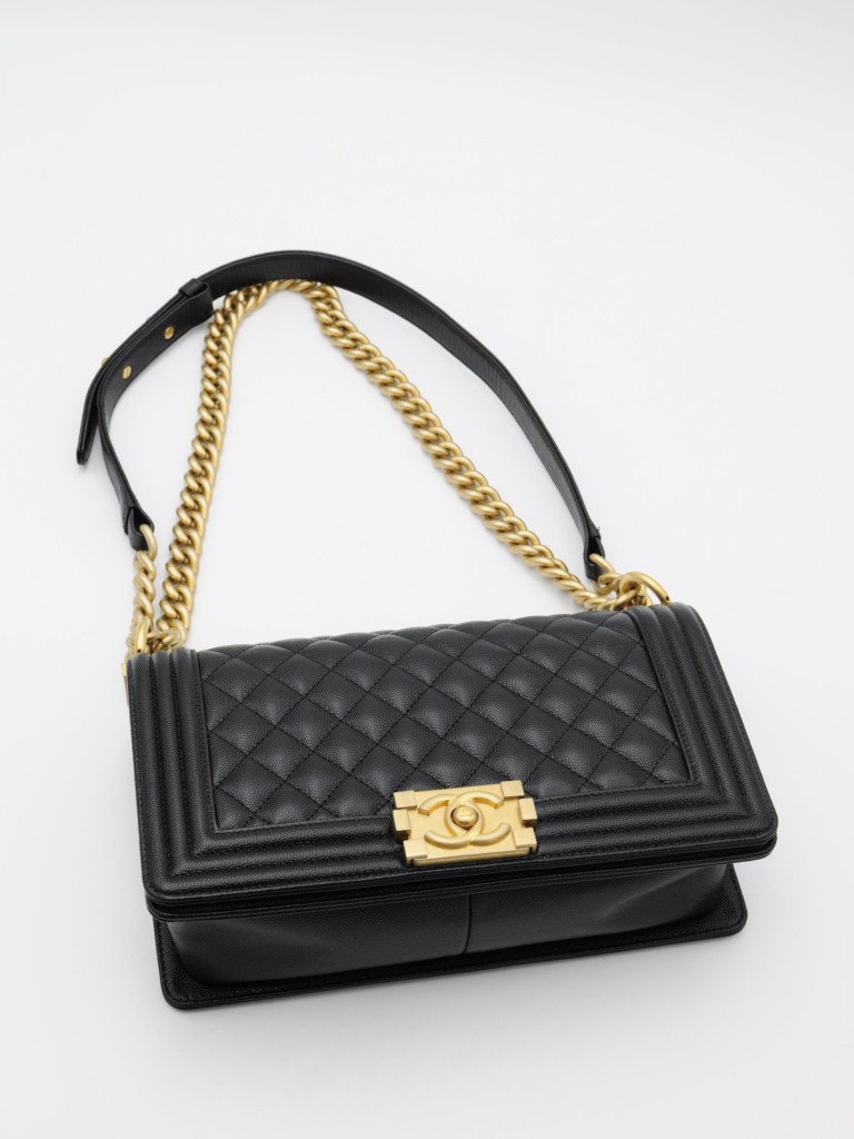 Chanel Boy Old Medium bag