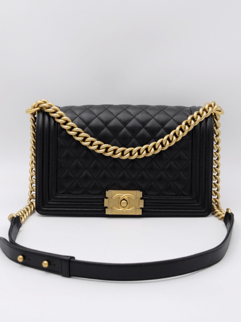 Chanel Boy Old Medium torebka