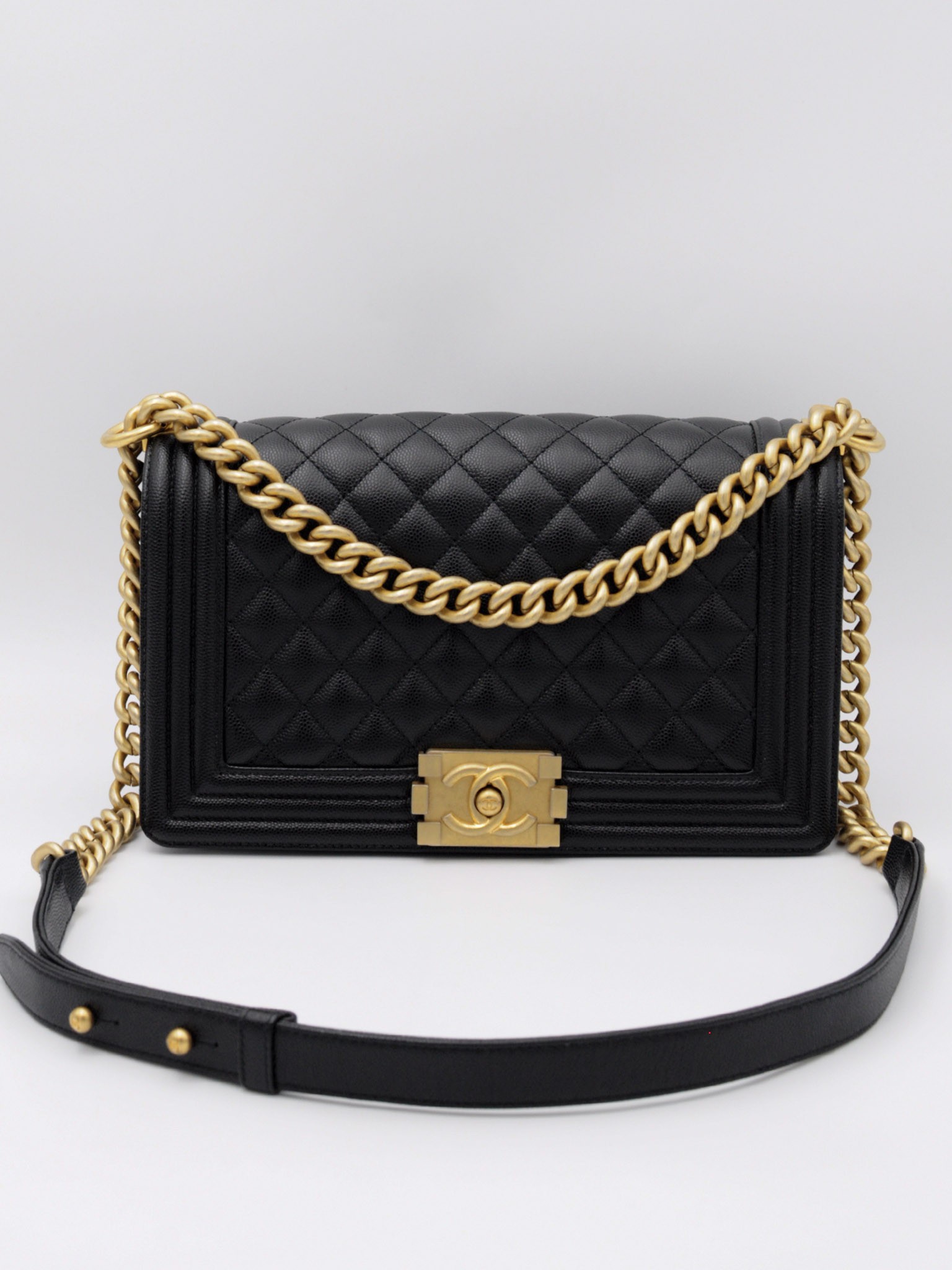 Chanel Boy Old Medium torebka