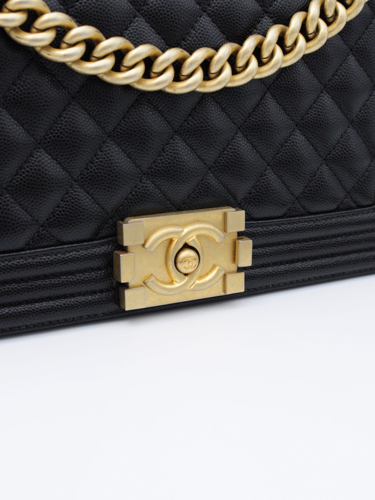 Chanel Boy Old Medium torebka