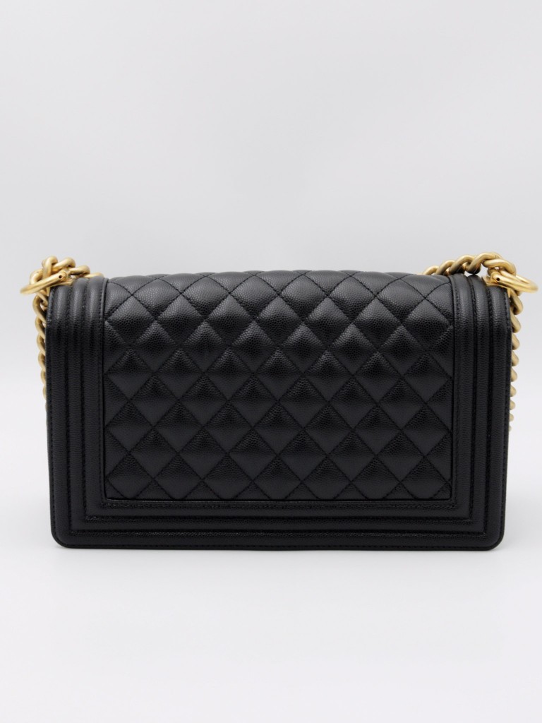 Chanel Boy Old Medium torebka