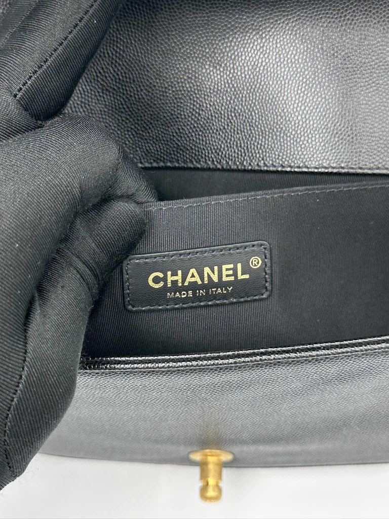 Chanel Boy Old Medium torebka