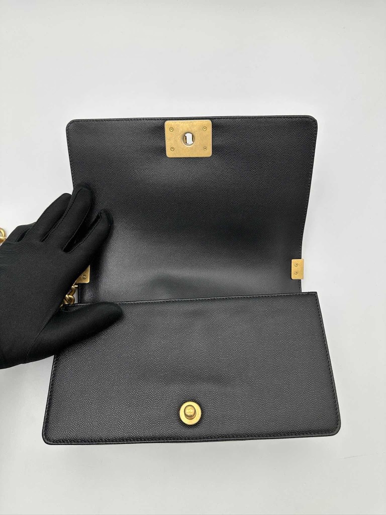 Chanel Boy Old Medium torebka