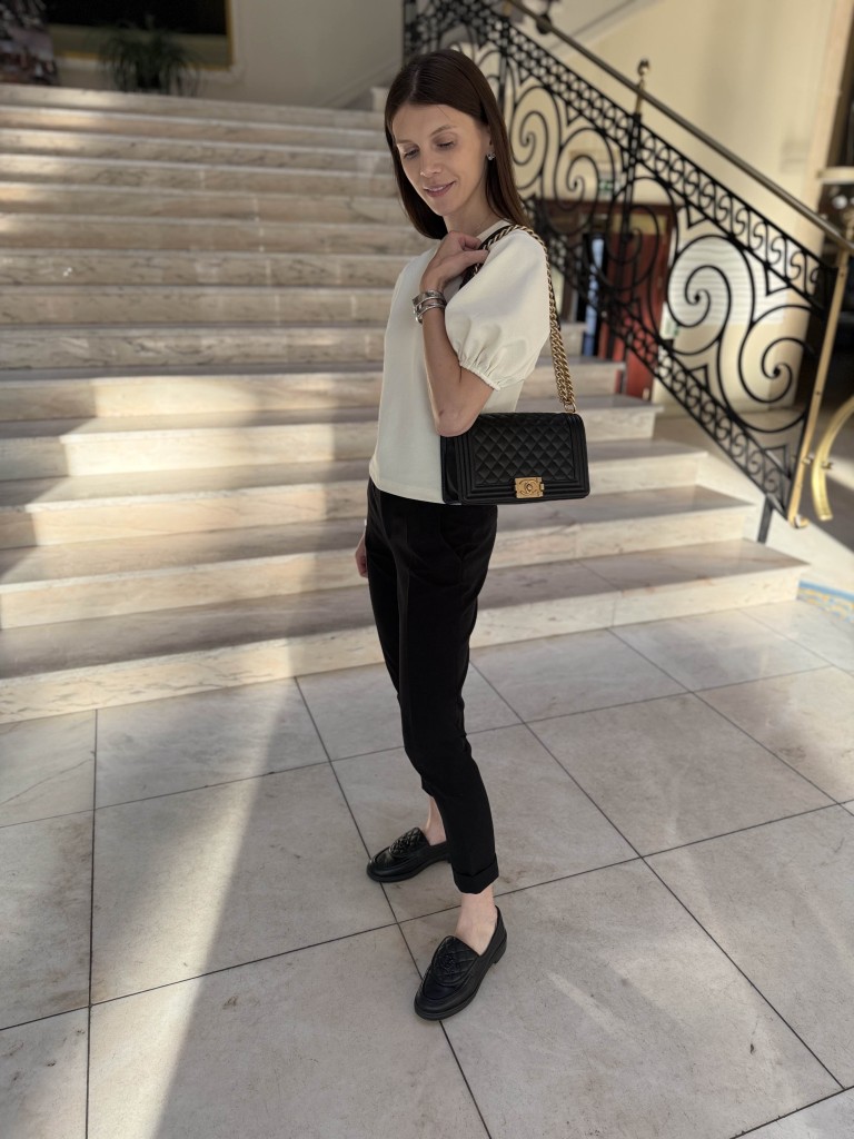 Chanel Boy Old Medium torebka