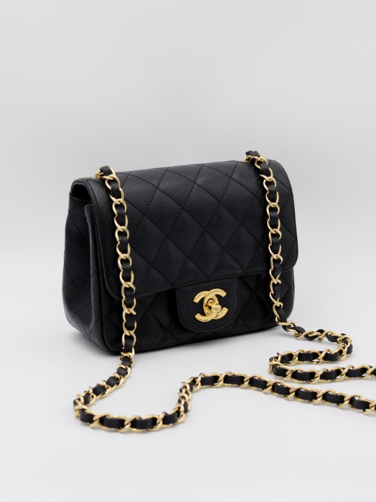 Chanel Classic Mini square torebka