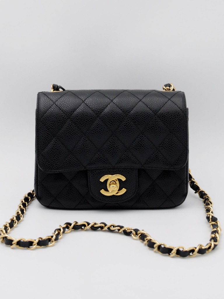 Chanel Classic Mini square torebka