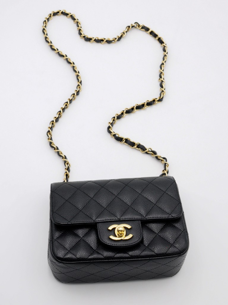 Chanel Classic Mini square torebka