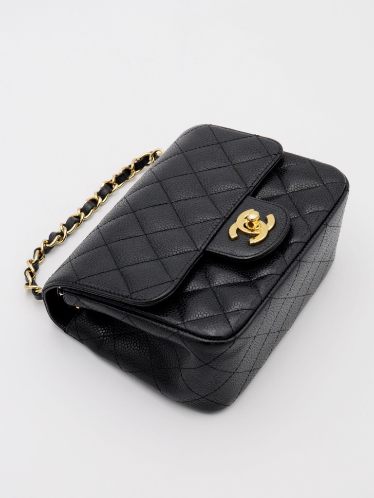 Chanel Classic Mini square torebka