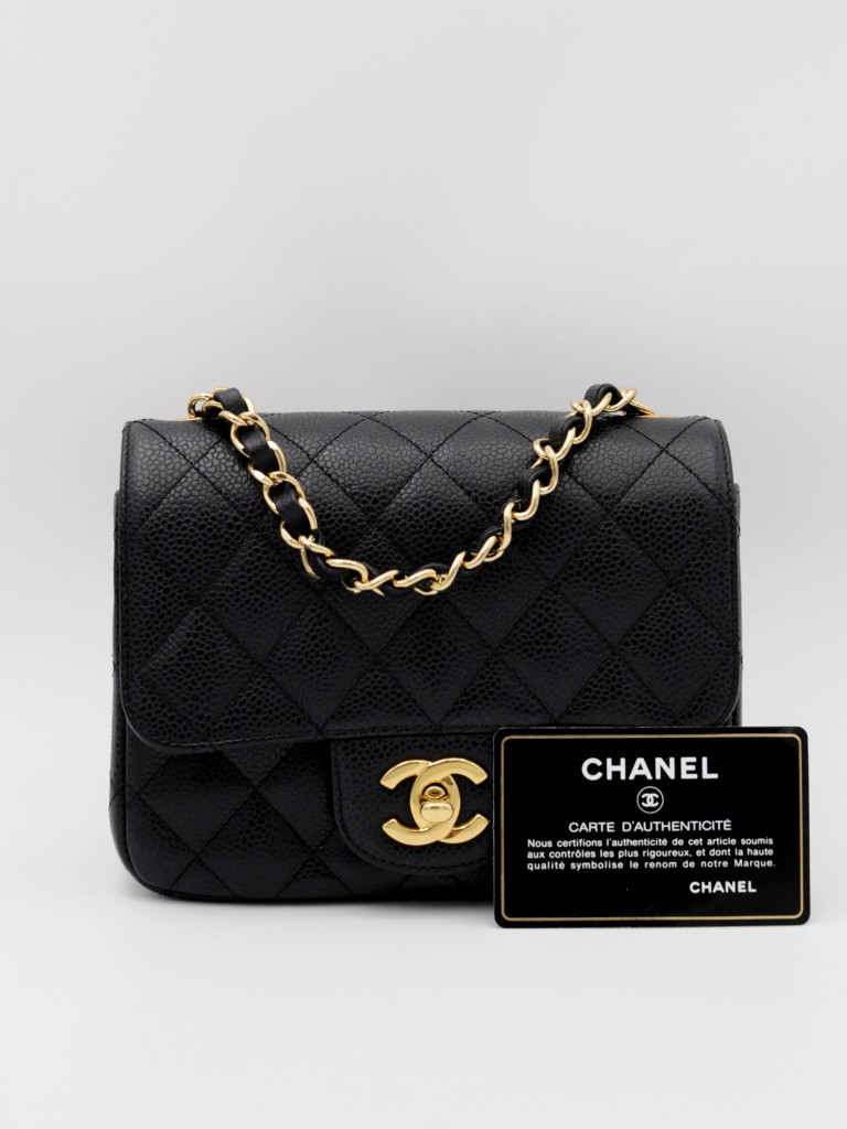 Chanel Classic Mini square torebka