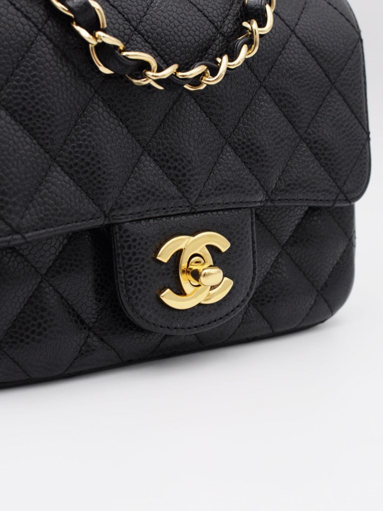 Chanel Classic Mini square torebka